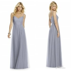 After Six Platinum 6766 Bridesmaid Dress
